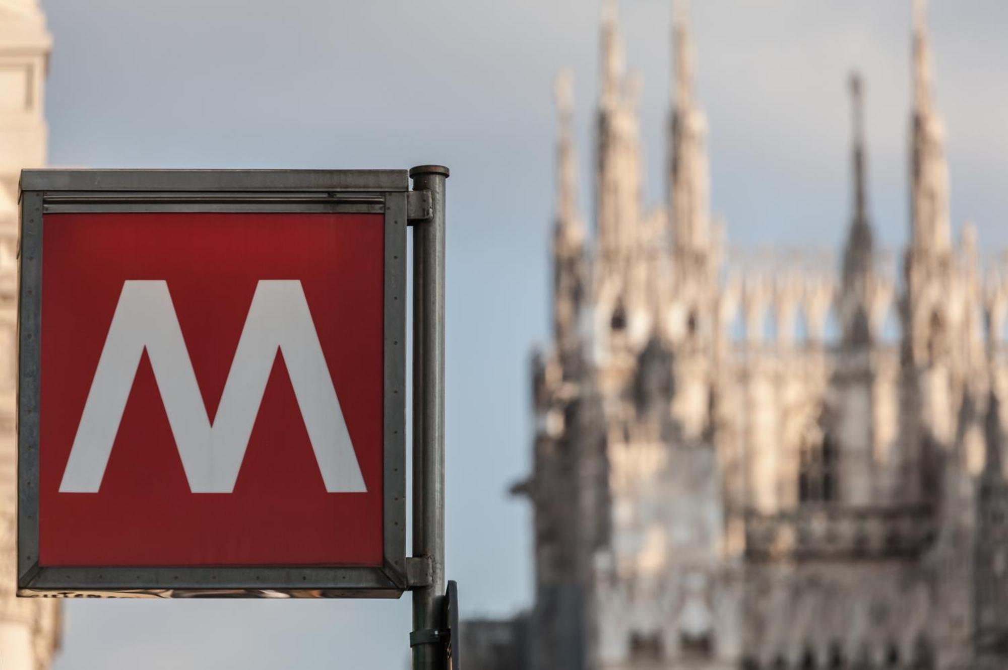 San Siro Metropolis House Completamente Smart Leilighet Milano Eksteriør bilde