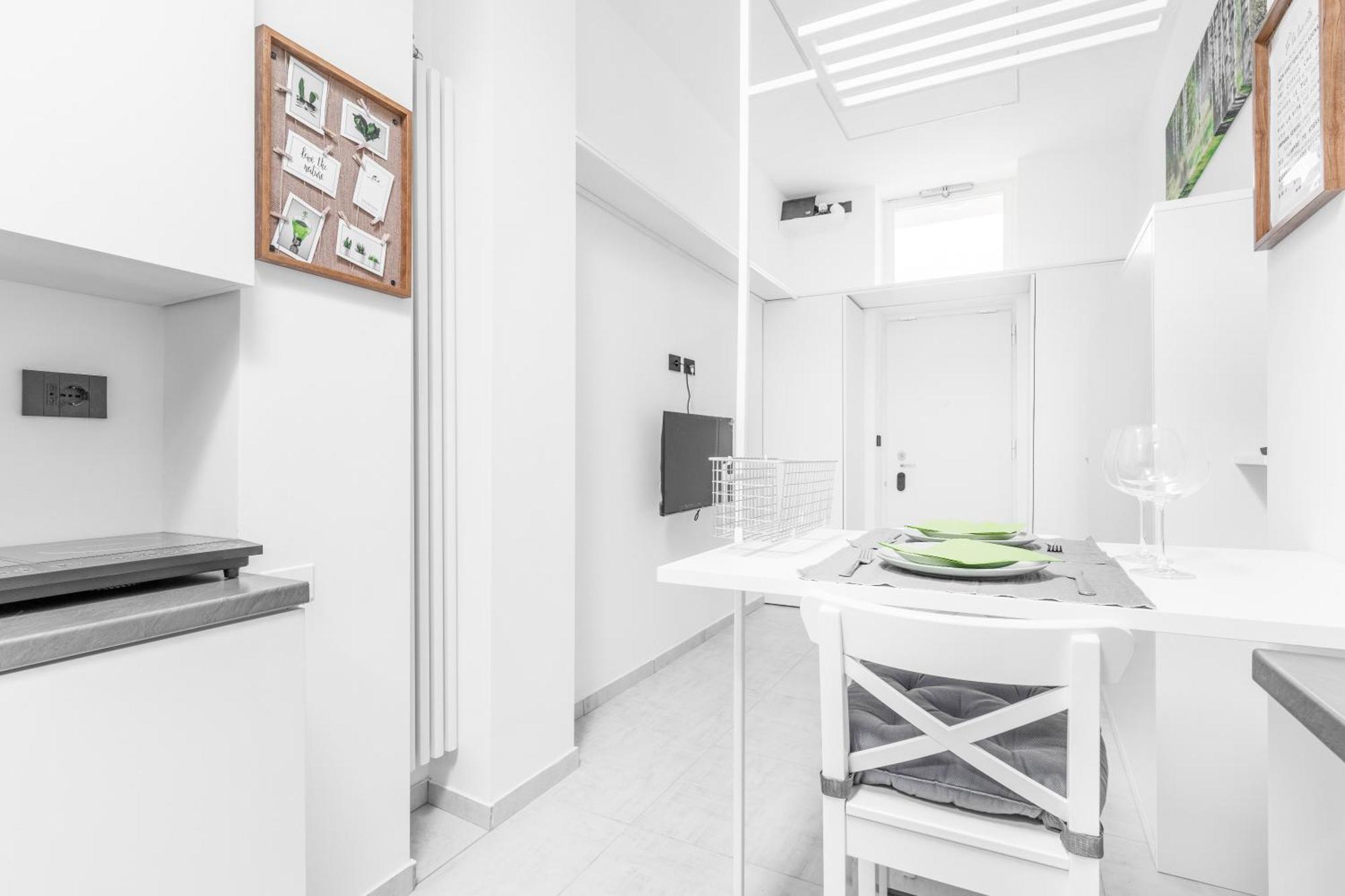 San Siro Metropolis House Completamente Smart Leilighet Milano Eksteriør bilde