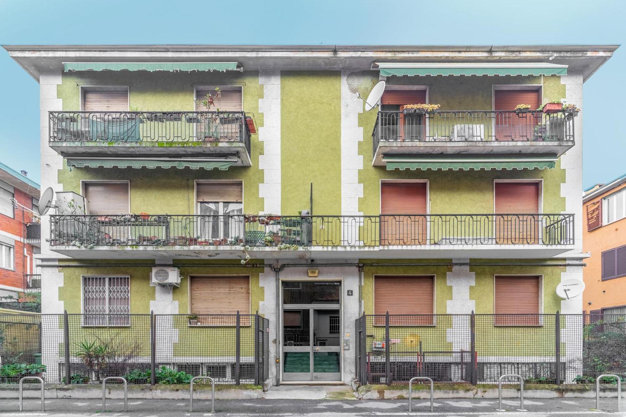 San Siro Metropolis House Completamente Smart Leilighet Milano Eksteriør bilde
