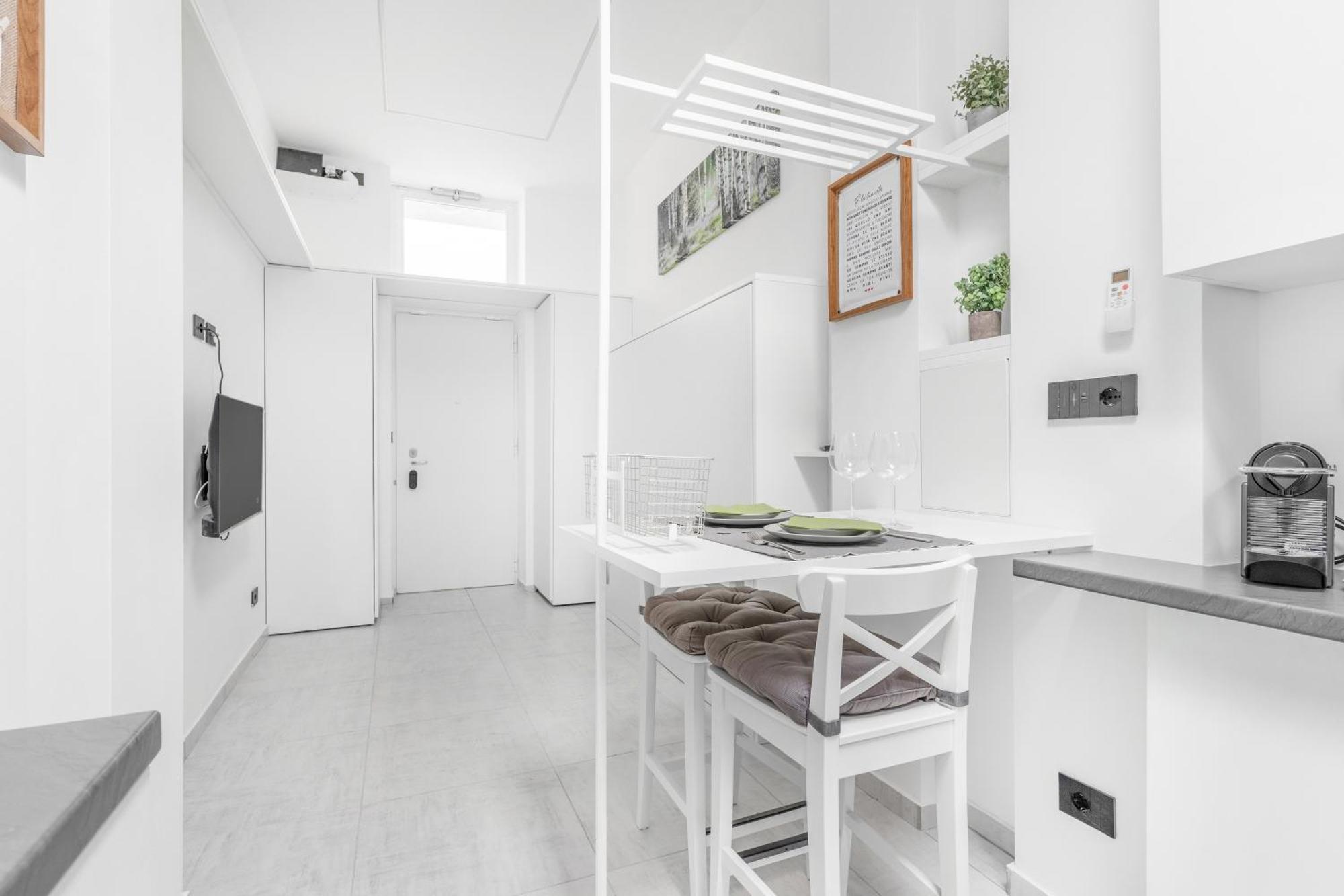 San Siro Metropolis House Completamente Smart Leilighet Milano Eksteriør bilde